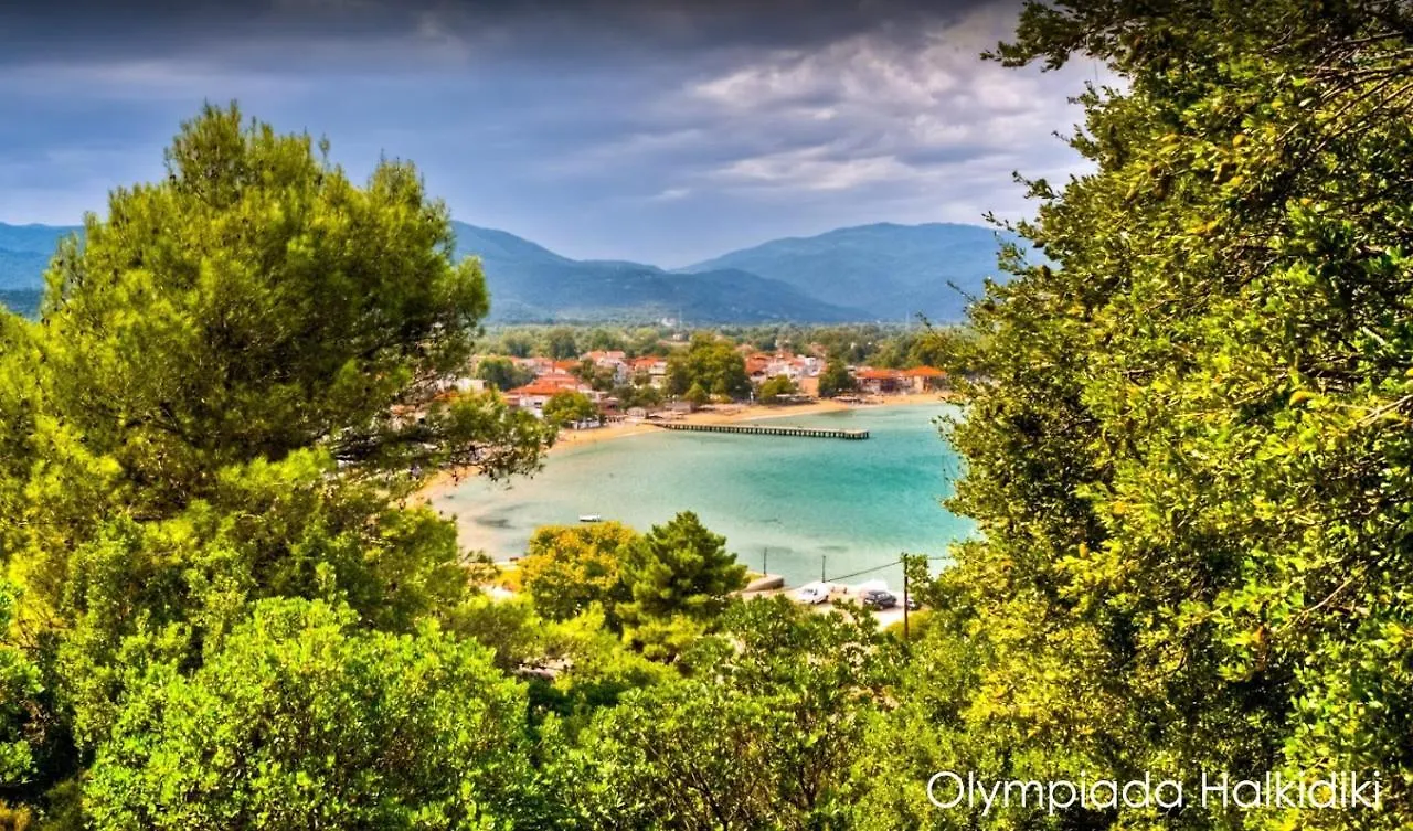 Ekavi • Ancient Stagira Apts • Chalkidiki Olympiada Apartment